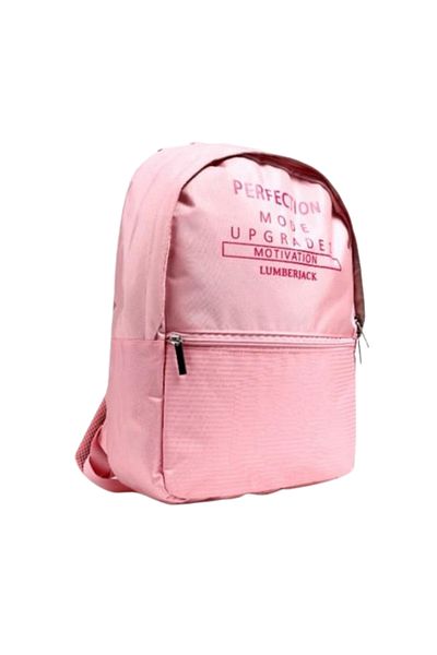 Need Perfection Fashion Pink Backpack Lmçan23033