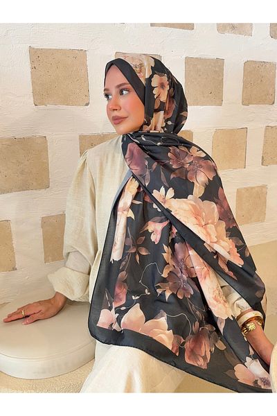 Mira İpek Patterned Cotton Soft Shawl Inspiration Series