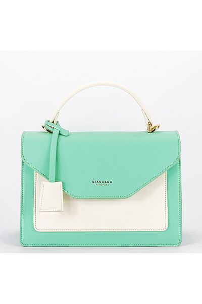 Diana&Co Medium mint green bag DTL3502-1 12
