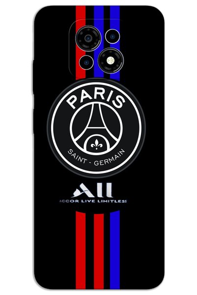 MRCİLETİSİM غطاء خلفي مطبوع بنمط HD من Casper Via M35 - PSG