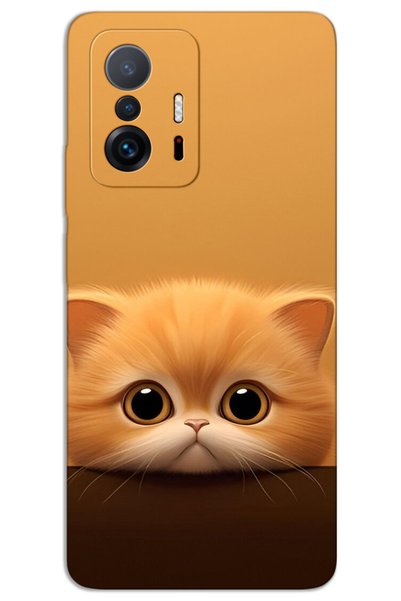 MRCİLETİSİM حافظة هاتف Xiaomi Mi 11T / Mi 11T Pro ذات غطاء خلفي مطبوع بنمط HD...