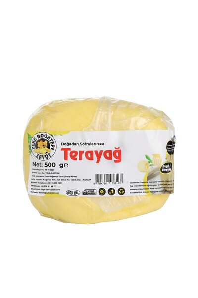 YEKE BOĞATEPE ZAVOT Yayık Tereyağ (500 gr)
