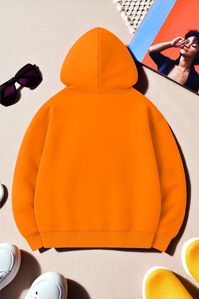 uyguntarz Unisex Heart Lollipop Detailed Printed Oversize Sweatshirt