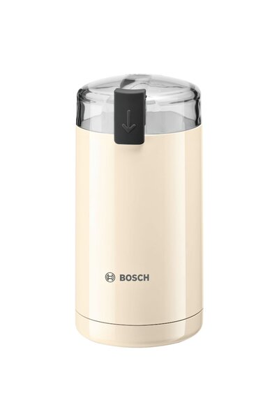 Bosch Rasnita de cafea TSM6A017C, 180 W, 75 g, cutit otel inoxidabil, Crem