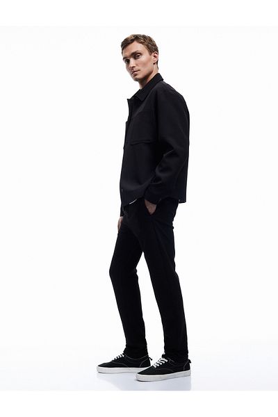 Koton Pocket Detailed Folded Leg Waist Lace up Trousers