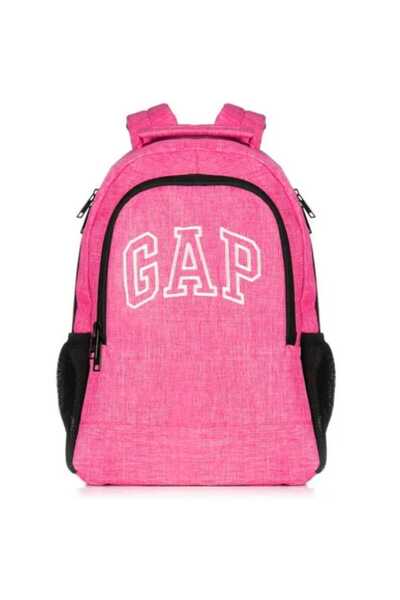 GAP I Chose I Bought School Bag 03470 Pink Double Compartment