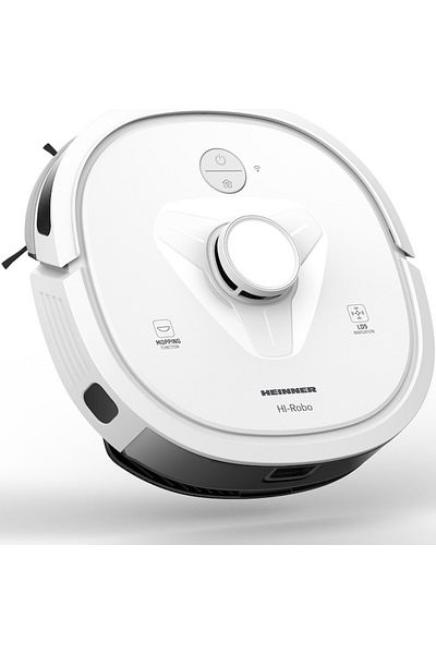 Heinner HI-Robo HRVC-M33WH vacuum cleaner robot, WI-FI, vacuum cleaner and mop, 14.4V/ 3350 mAh