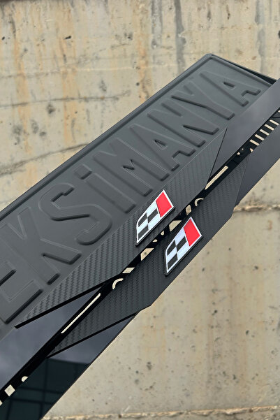 Pleksimanya SEAT CUPRA Karbon Pleksi Takmatik Plakalık Uyumlu