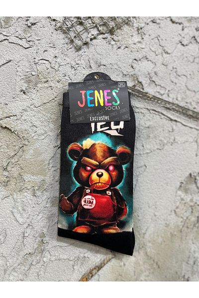 JENES Digital Printed Unisex Socks