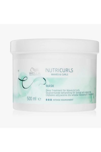 Wella Professionals Nutricurls Waves & Curls masca de netezire pentru par ondulat si cret 500 ml