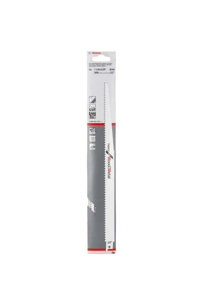 Bosch S 1111 Df Heavy for Wood and Metal 5 Pcs