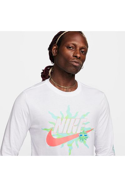 Nike U Nsw Tee Ls Spring Swsh Jdi L L INTL