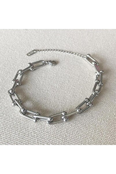 Necati Gün Tfny Steel Bracelet