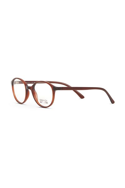 despada club Despada Dsc 408 C3 48Ekt Unisex Blue Light Protection Screen Glasses (Brown Color)