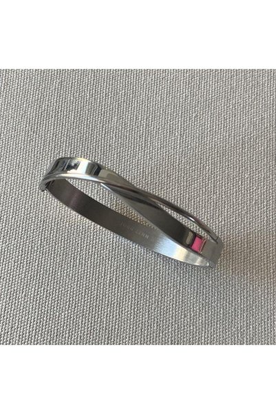 Necati Gün Double Silver Steel Handcuffs