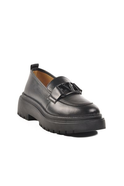 AYAKMOD Black Women's Casual Shoes F-2047 Z