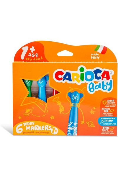 CARIOCA Baby 1+ 6/set