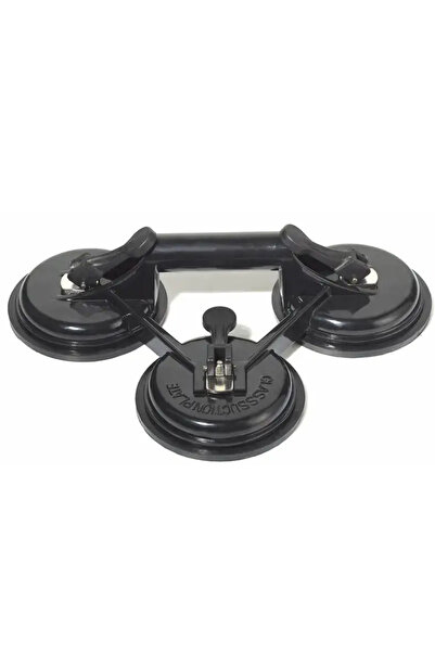 Strong Hand Tools مقبض شفط ثلاثي للزجاج والأسطح