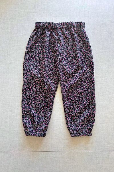 sinankardeşler Young Girl Elastic Viscose Patterned Shalwar 13-25 Years