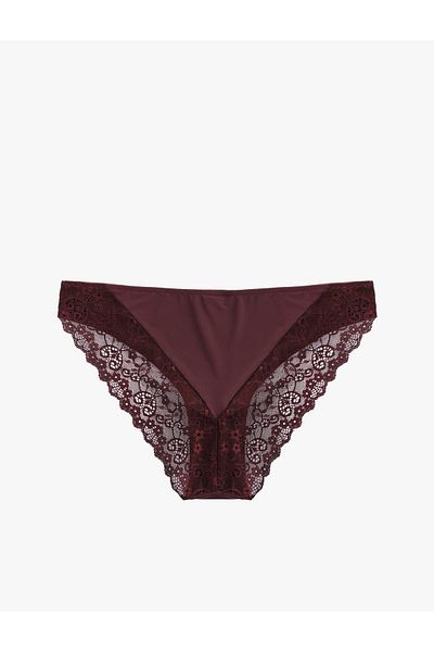 Koton Brazillian Panties with Lace Back