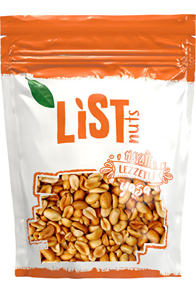 List Nuts Yer Fıstığı Kızartılmış 1 kg