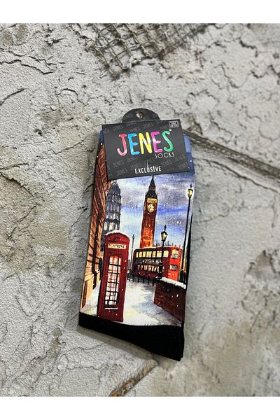 JENES Digital Printed Unisex Socks