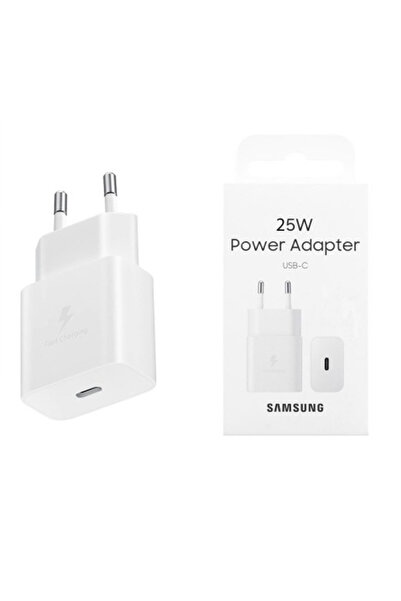 Samsung Incarcator EP-T2510 EP-T2510NWEGWW Type-C pentru Priza Fast Charging 25W White Blister Packi