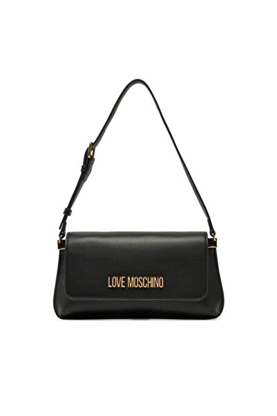 Love Moschino Taška s logem a nastavitelným popruhem - JC4058PP1MLO0000