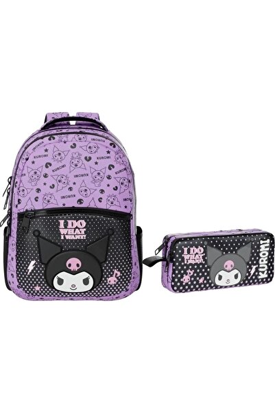 kuromi Geantă originală cu licență + suport pentru stilou Seth6