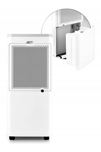 Berdsen Αφυγραντήρας BD-522, τεχνολογία υγροστάτη, οθόνη αφής LED, λευκό, 61,8 x 26,2 x 26,2 cm