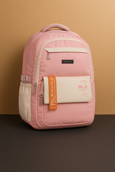 nacar çarşı Rucsac pentru școală și uz zilnic, rezistent la apă, roz, pentru ...