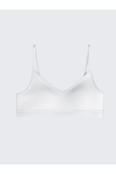 LC Waikiki Lcw Kids White Girl's Bustier 2-Pack