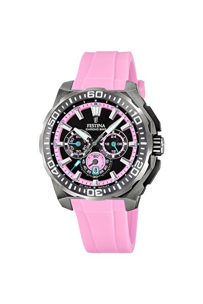 FESTİNA ساعة يد رجالية من فيستينا F20725/2 كرونو بايك