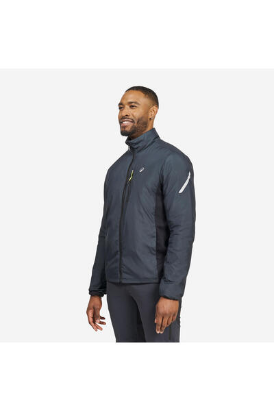Decathlon Tribord Men's Warm Fleece Sailing Jacket - Dark Gray - Sailing 500