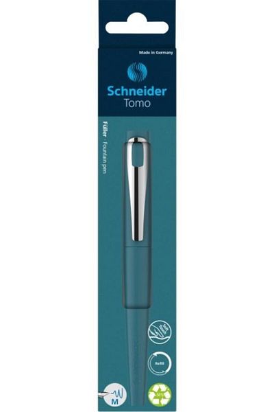 SCHNEIDER Tomo M pen in cardboard box, green