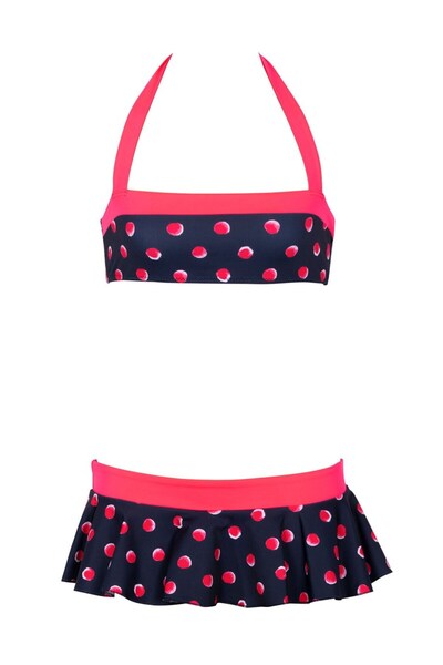 Kom ΜΠΙΚΙΝΙ ΜΕ ΦΟΥΣΤΑ ELLA