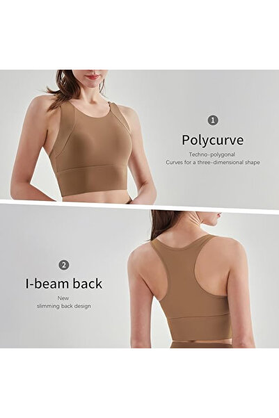 OEM Sutien sport, sutien elastic de compresie, albastru L