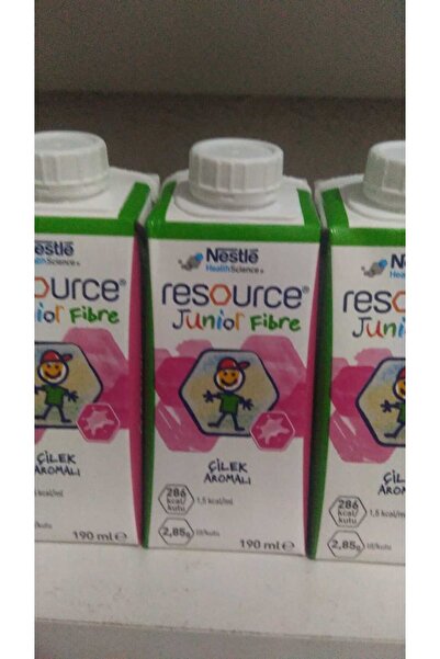 Nestle 457RESOURCE111 54JUNİOR22 44FİBRE66 ÇİLEKLİ 24 ADET