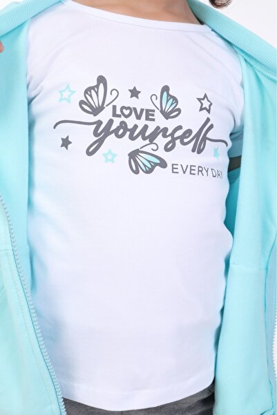 Toontoy Σετ φόρμας για κορίτσια 3 τεμαχίων με στάμπα