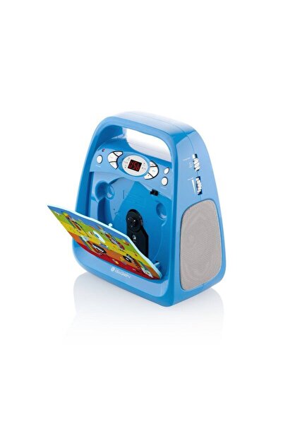 Gogen CD player with Bluetooth and karaoke function DECKO, USB, MP3, Microphone, Blue