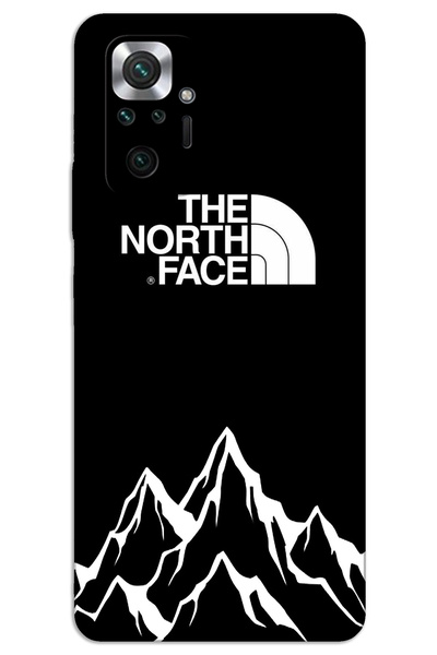 MRCİLETİSİM غطاء خلفي مطبوع بنمط HD لهاتف Xiaomi Redmi Note 10 Pro - الشمال