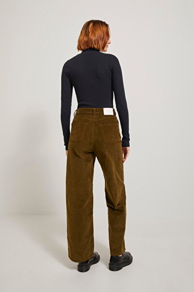 Jack & Jones Women's Turtleneck T-Shirt - Fan