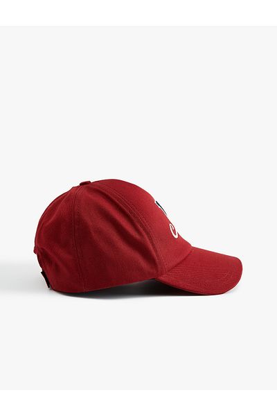 Koton Embroidered Cotton Cap Hat