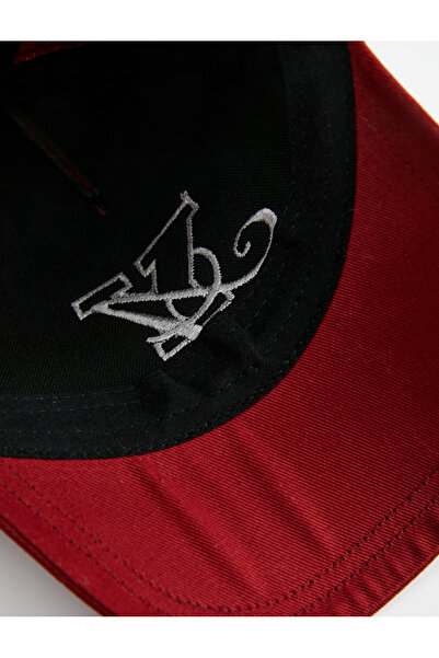 Koton Embroidered Cotton Cap Hat