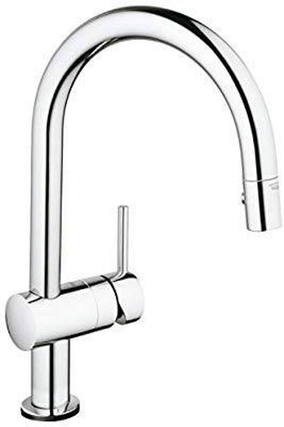 Grohe MINTA Pull-Out Kitchen Faucet