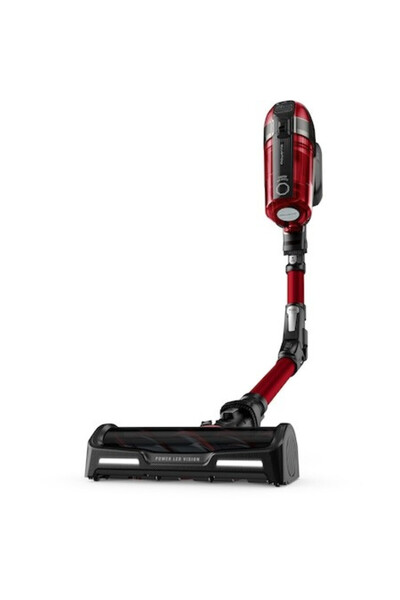Rowenta Aspirator X-Force 12.60 Flex RH98A9WO, 320 W, 0,9 l, autonomie 45 minute, roșu/negru