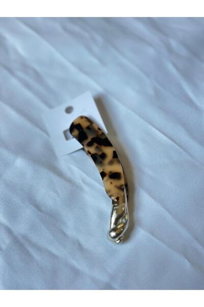 bijoux uniques muz toka topuz toka leopar desenli