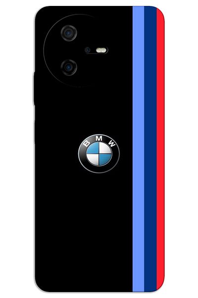 MRCİLETİSİM Casper Via A40 Case Hd Pattern Printed Back Cover - Black Three Stripes