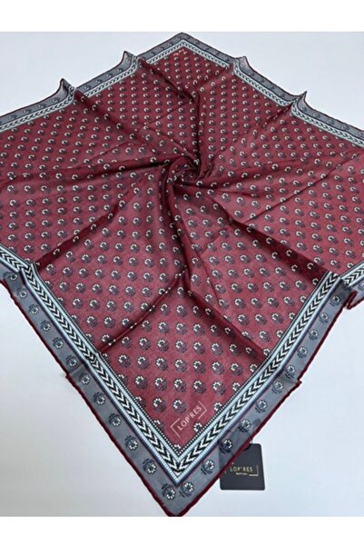 Butik وشاح مربع منقوش بالزهور