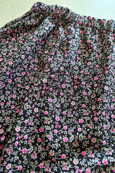 sinankardeşler Young Girl Elastic Viscose Patterned Shalwar 13-25 Years